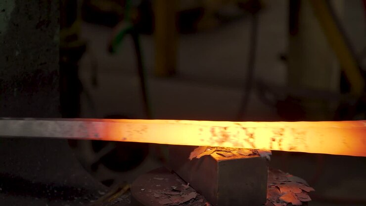 Blacksmith Metal Forging in 4k