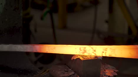 blacksmith metal forging in 4k