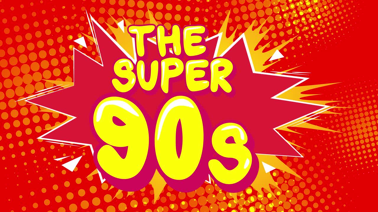 슈퍼 90년대 만화책 텍스트