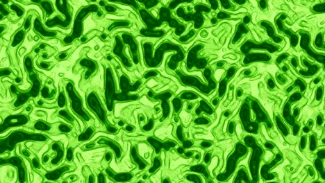 abstract animated green background