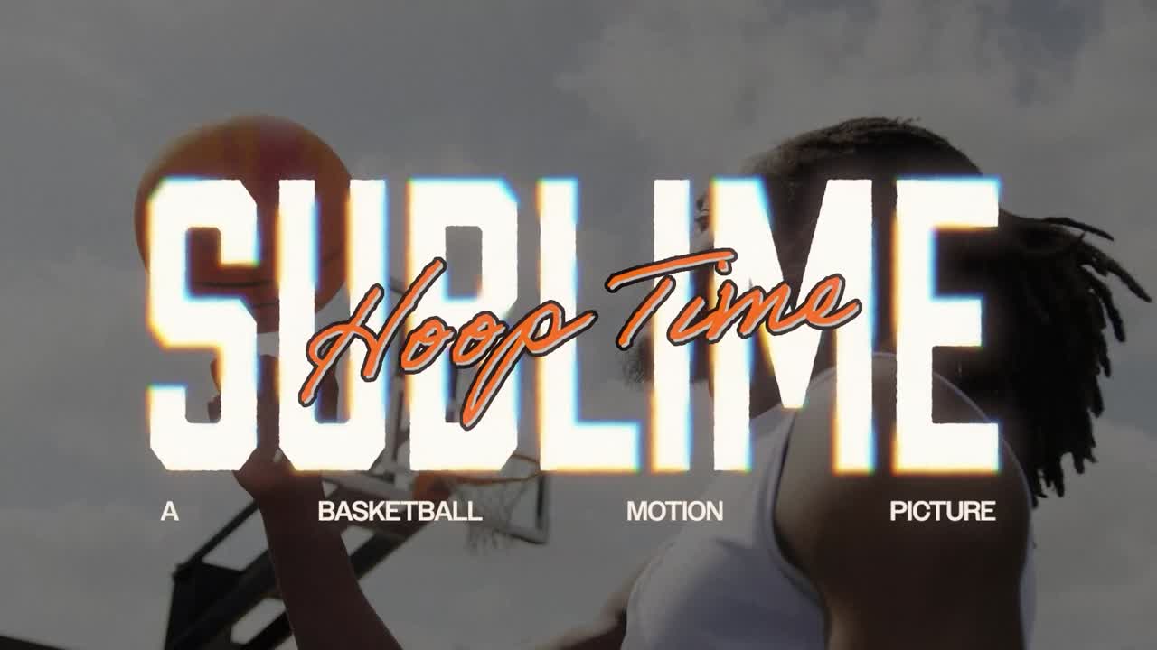 Dynamic Retro Text Animation with Film Grain and Glitch Effects