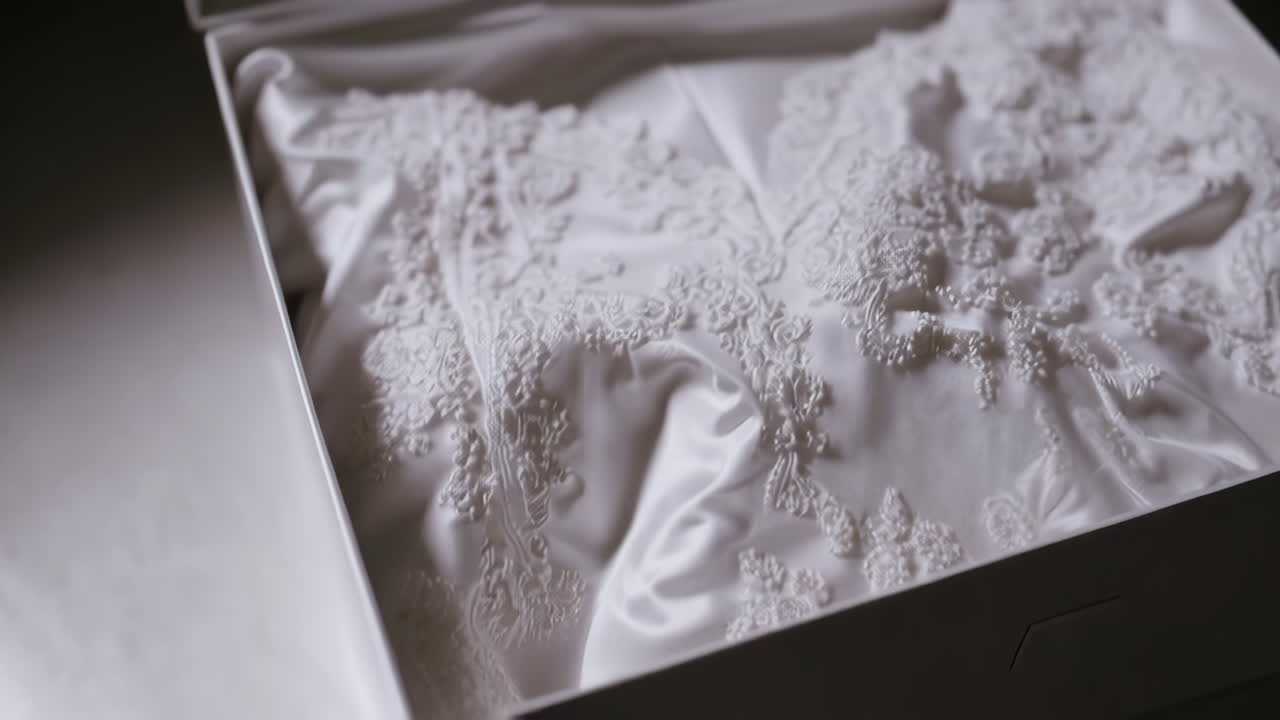 Wedding Dress in a Box