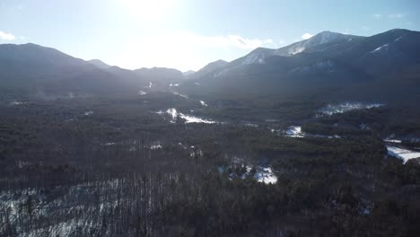 Whiteface-Mountain,-NY---DJI-Mini-Sunny-Pan