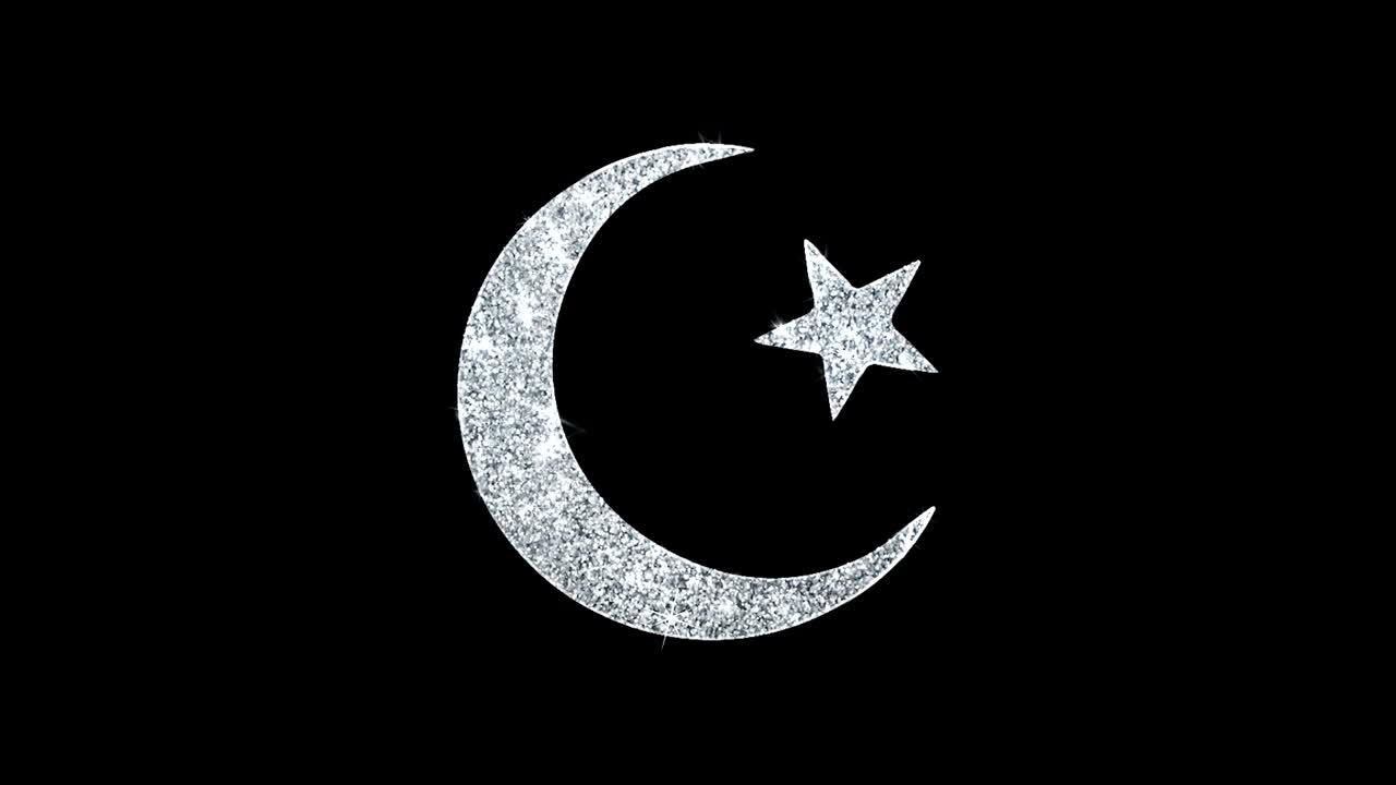 estrella y media luna símbolo del islam