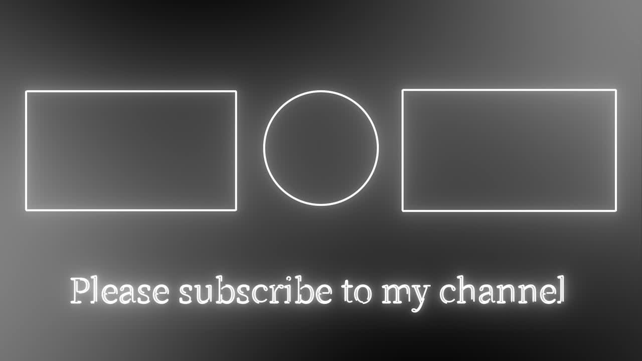 gradación simple de la tarjeta de finalización de la pantalla de finalización gráficos de movimiento