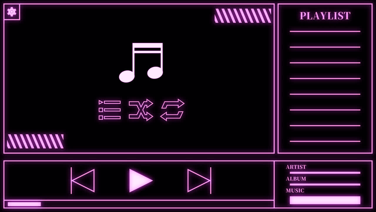 Music player Transitions pack. 1080p - 30 fps - Alpha Channel (4).mov