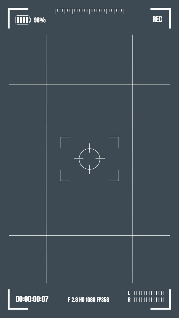 fondo gráfico de movimiento de interfaz de diseño plano