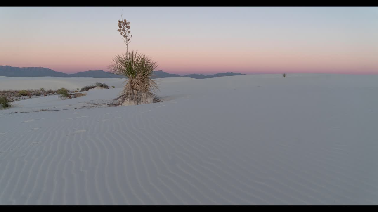 White Sands National Park Sunset