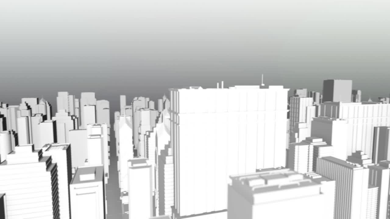 3d 시티 스카이라인 루프 09