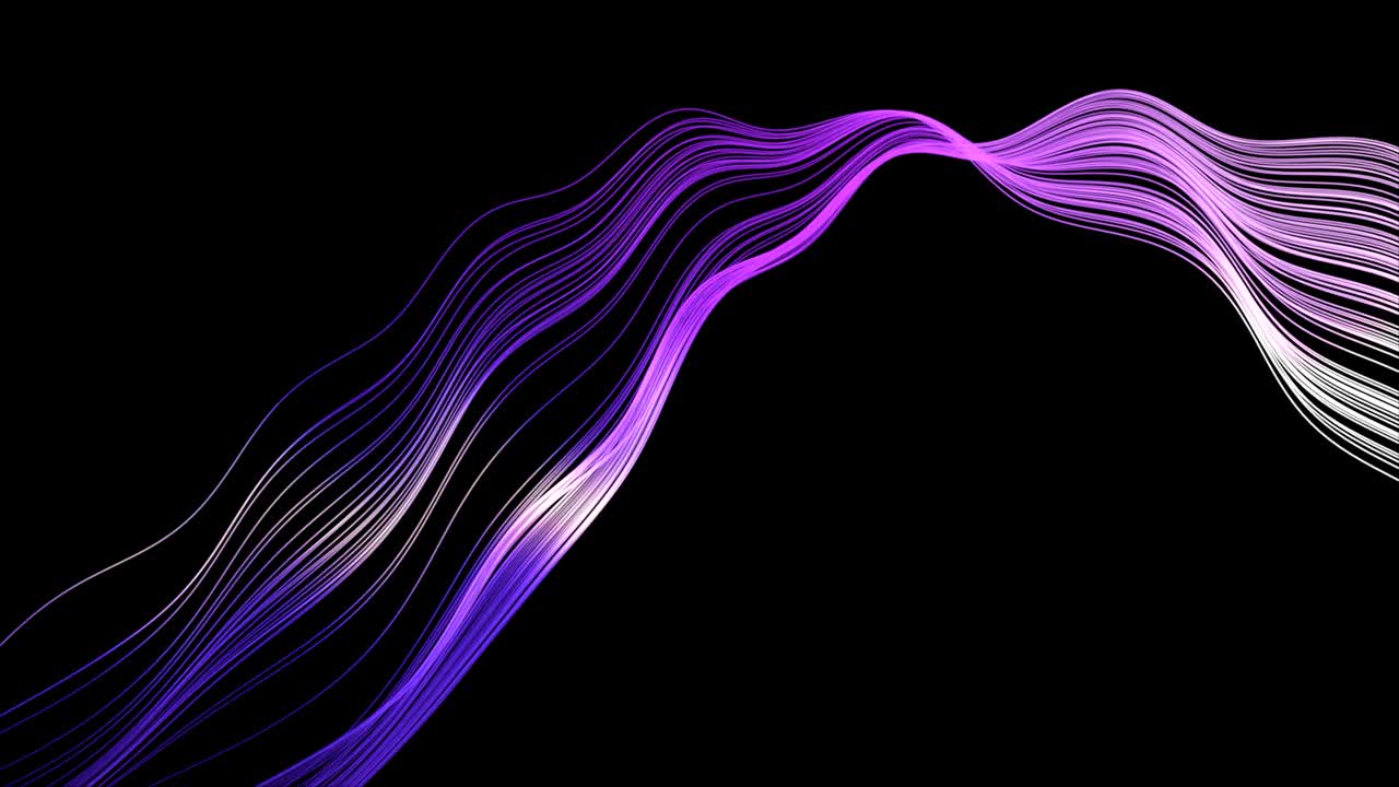 Abstract Light Trails.