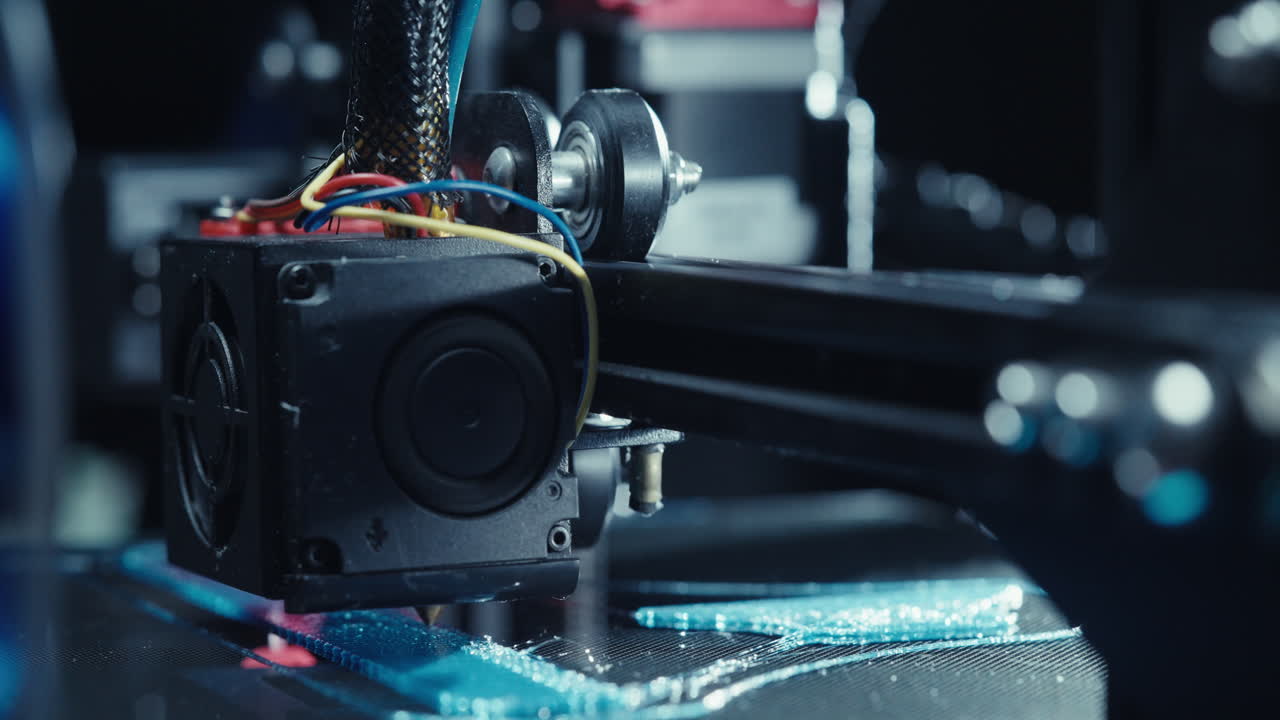 Impresora 3D en acción