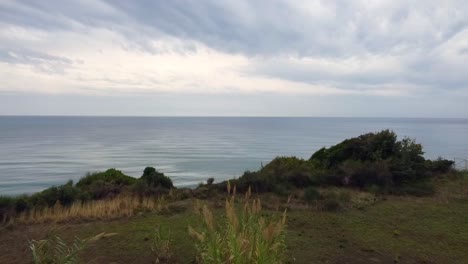 1-million-$-aerial-flight-fly-forwards-drone-shot-from-livingroom-over-a-swimming-pool-to-the-cliff