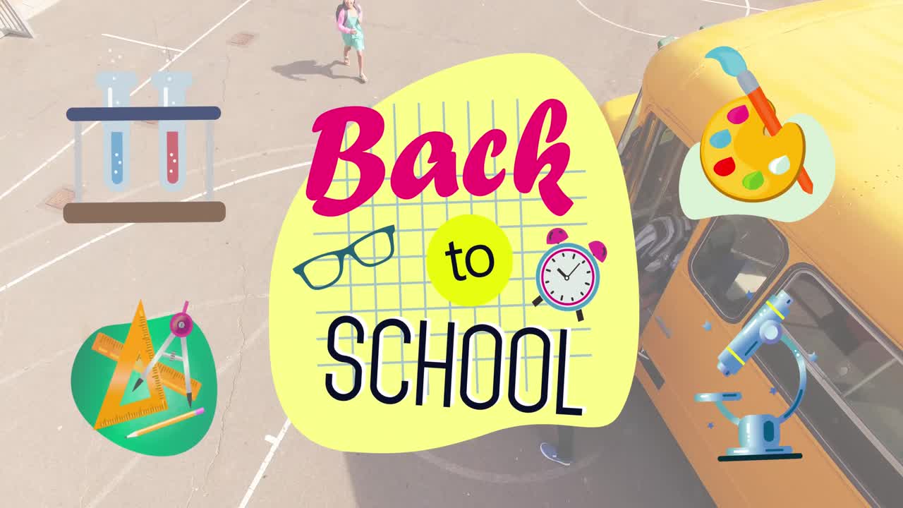 학교 버스에 타는 아이들을 반대하는 글입니다.