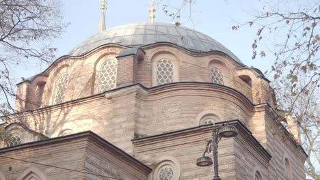 ottoman mosque detail