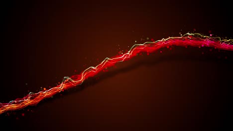 particle lines 4k background