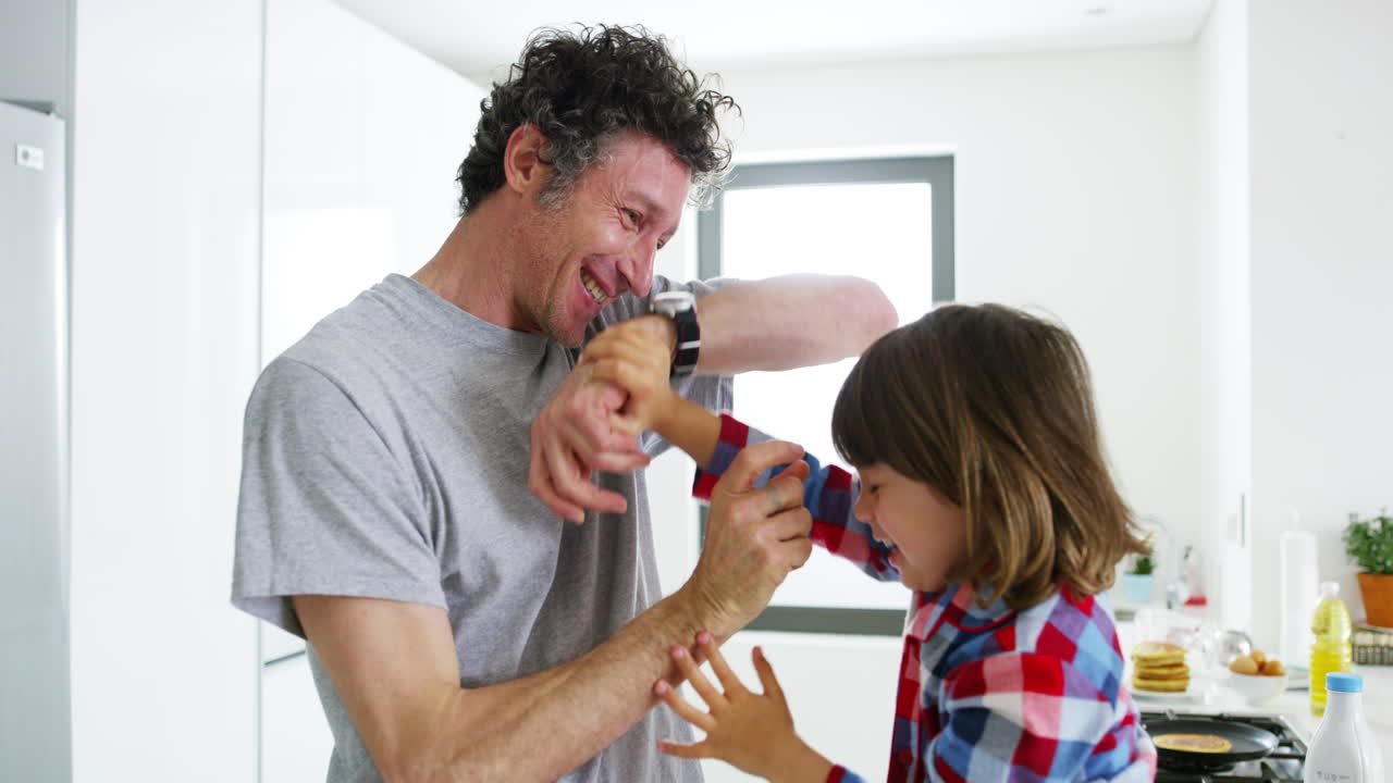 He's the first person I want to see every morning