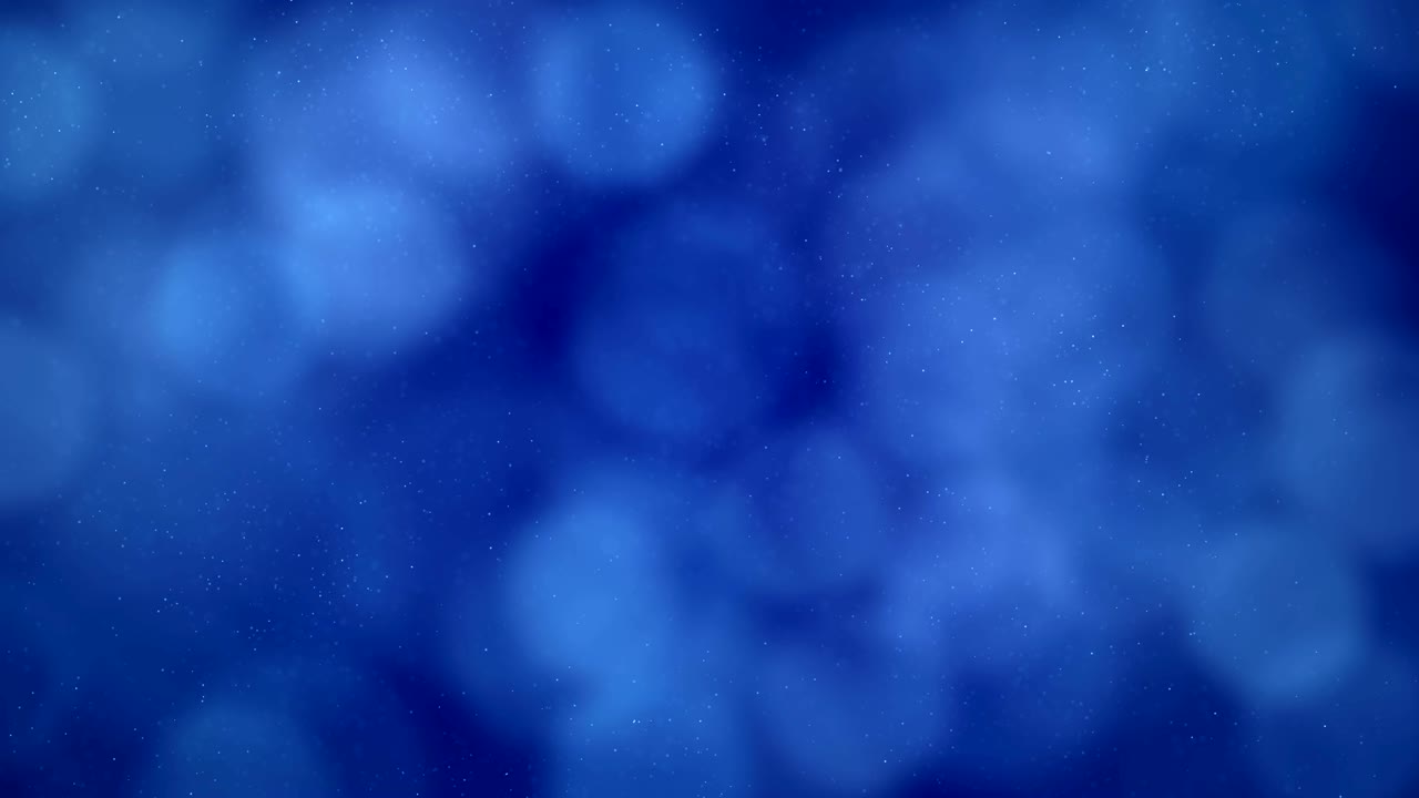 polvo flotante fondo abstracto - bucle sin costuras