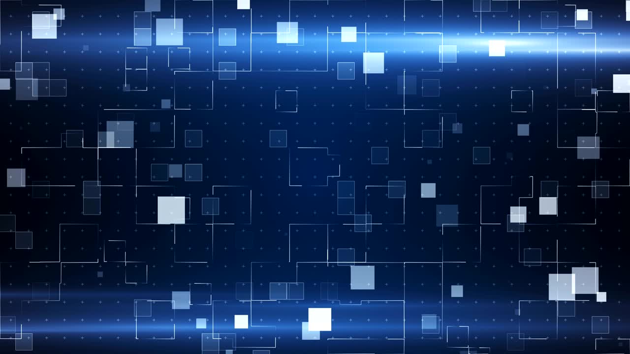 Technology pattern. seamless loop abstract background