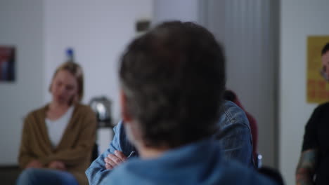 support group meeting