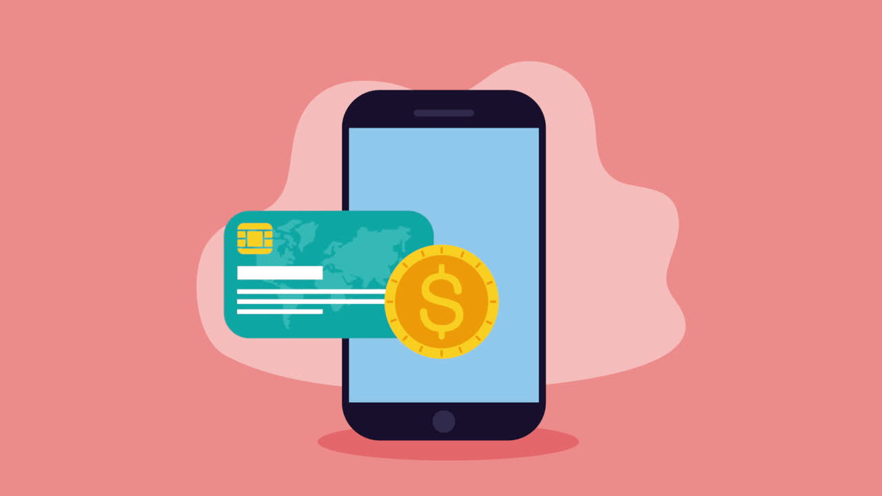 ilustración de pago móvil