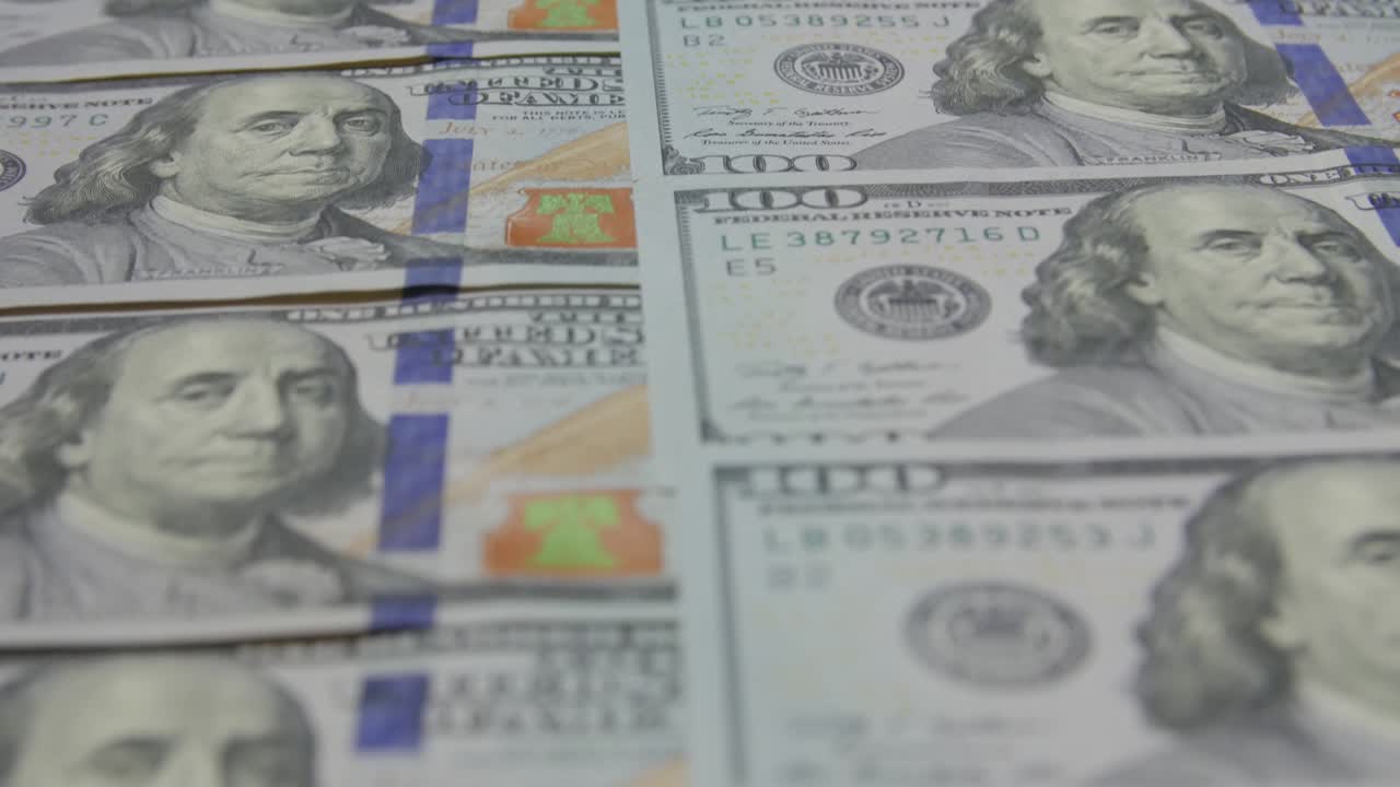 franklin en los billetes de 100 dólares