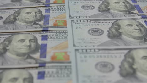 franklin en los billetes de 100 dólares