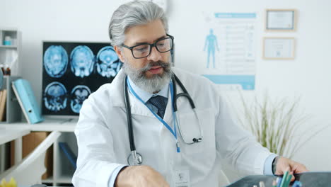 consulta con el médico