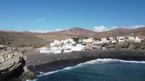 spain canary islands beach ajuy