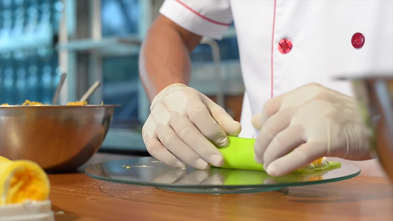 el pastel de mil crepes.