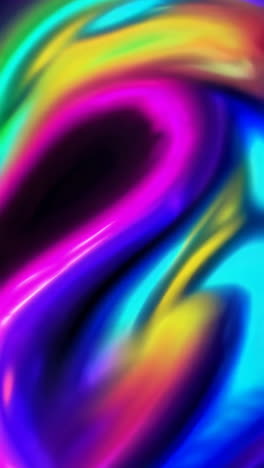 vibrant neon fluid abstract backgrounds
