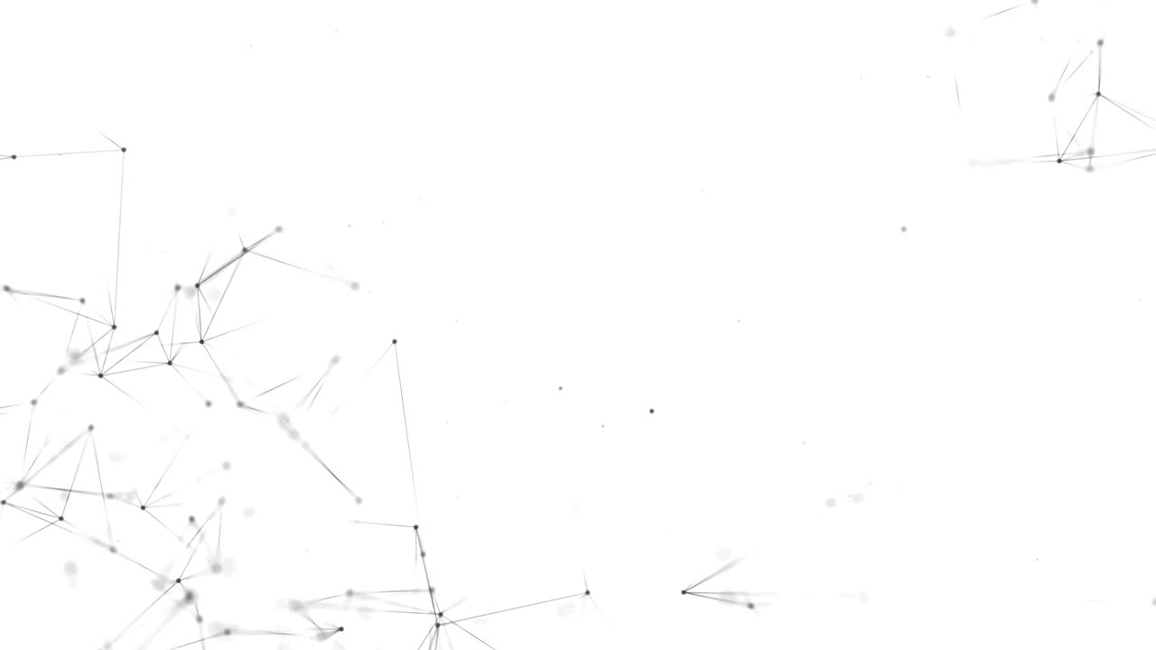 Plexus abstract network business technology science background loop ...