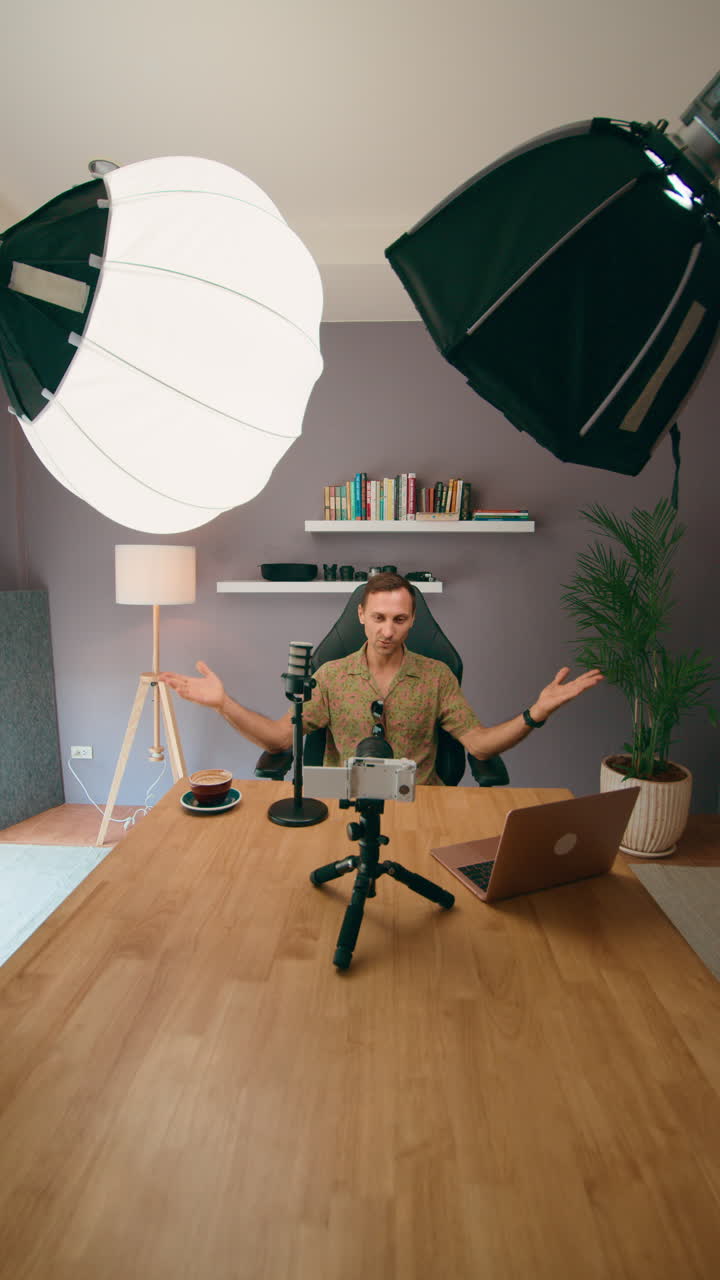 Home Studio Setup for Vlogging and Content Creation