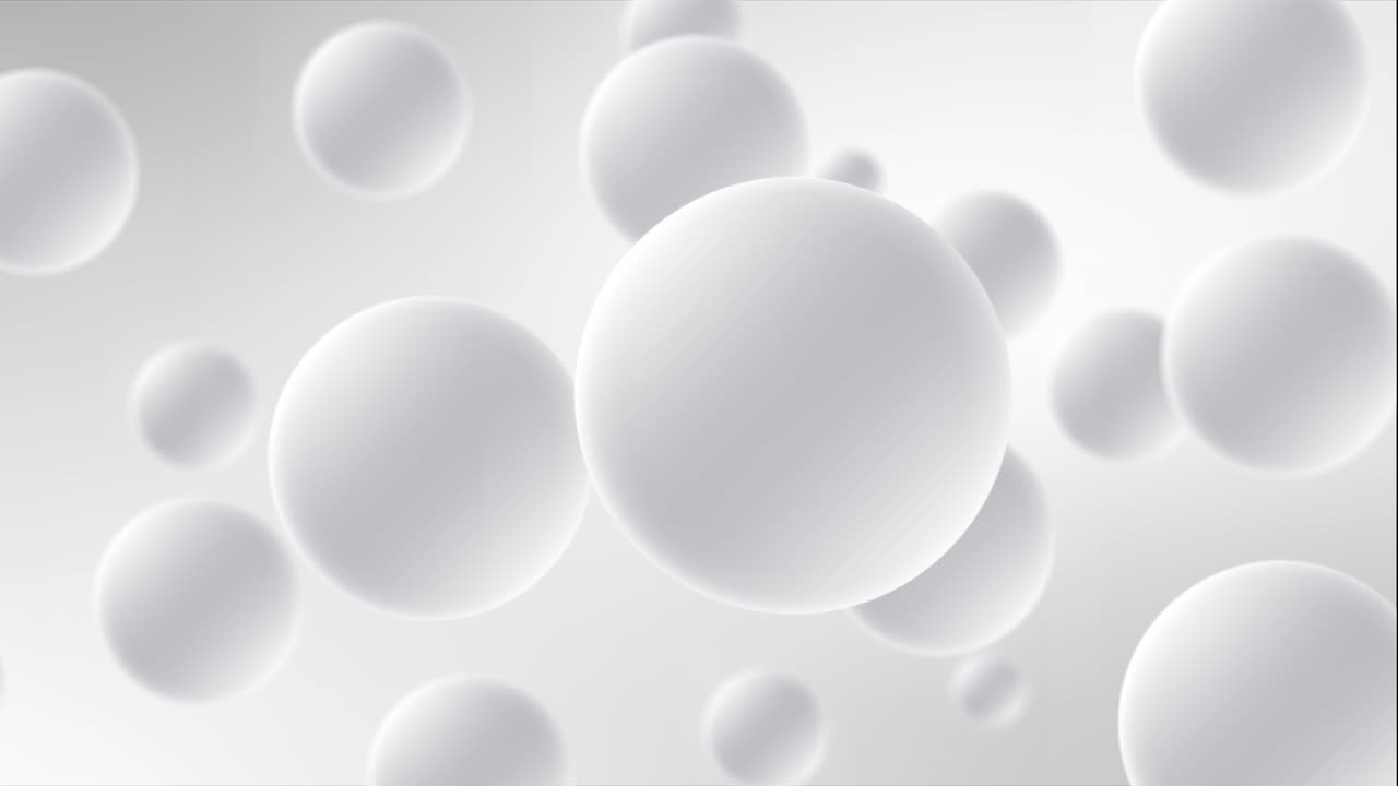 3D Spheres Business Concept: Elegant Motion in Modern Design