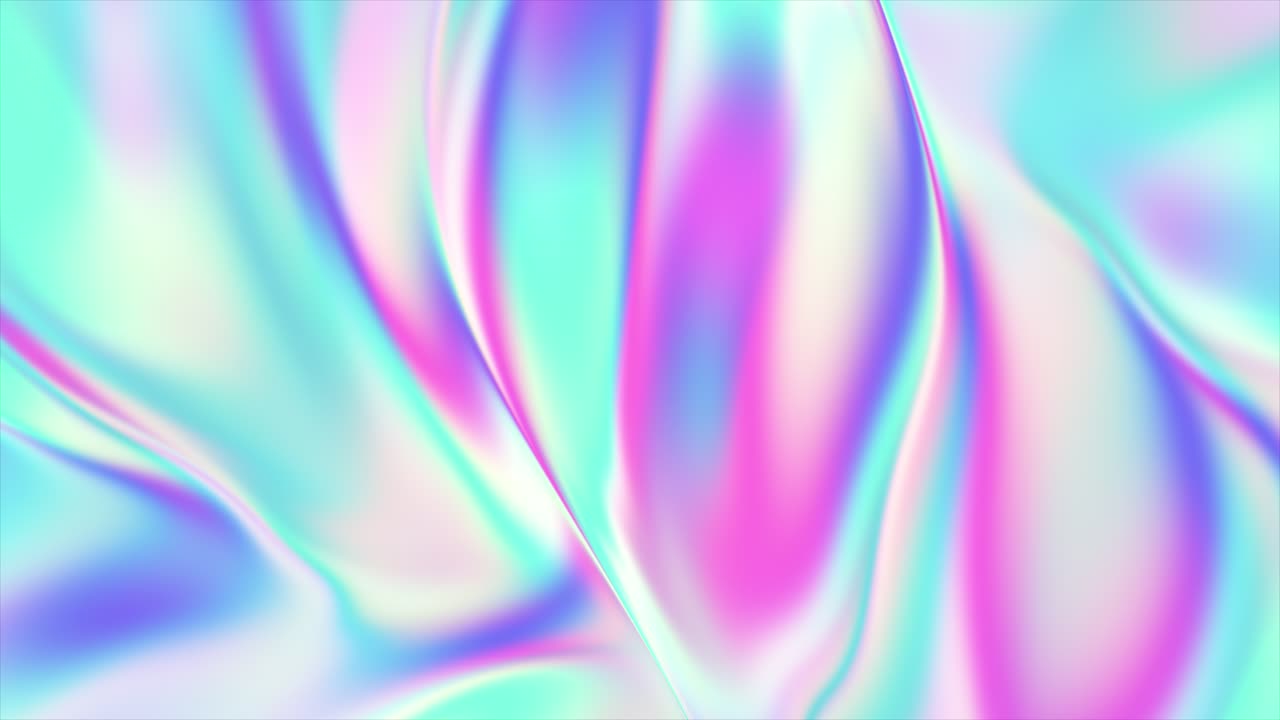 홀로그램 그라데이션 배경