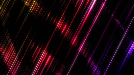 abstract glowing background loop