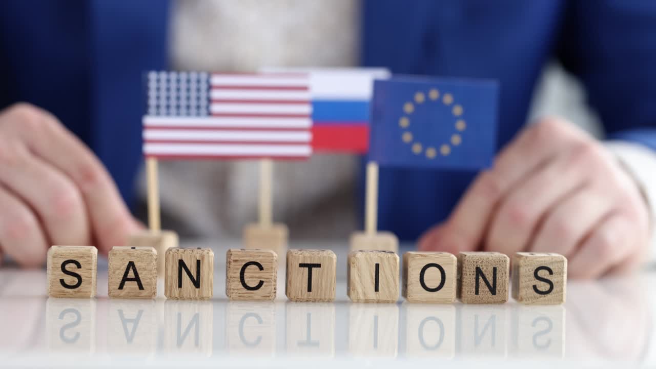 러시아에 대한 미국과 유럽 연합의 제재