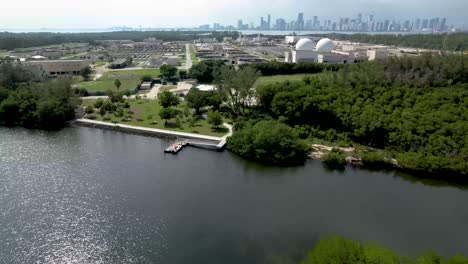 virginia key waste water treatment plant in miami florida