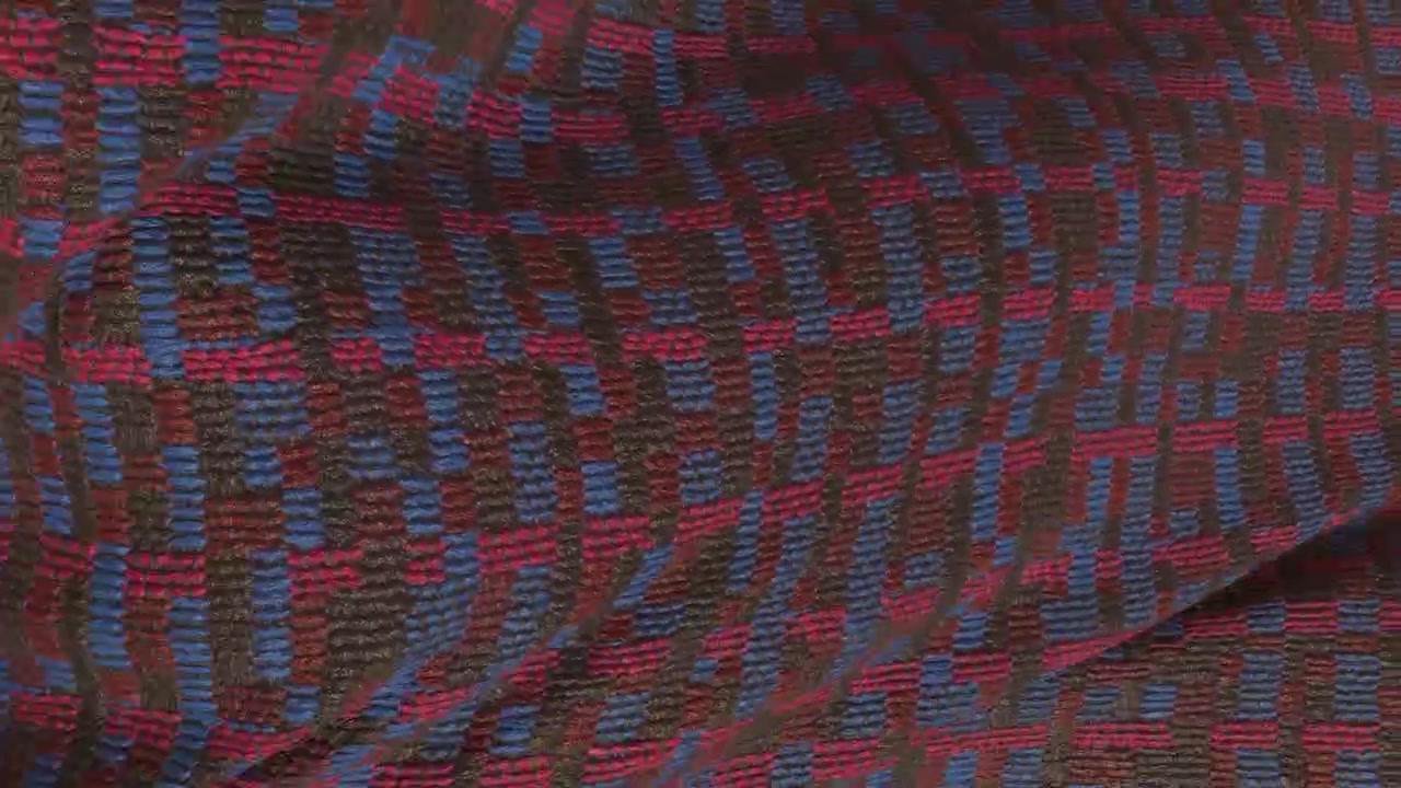 Fabric Magenta Pixel Cloth Simulation