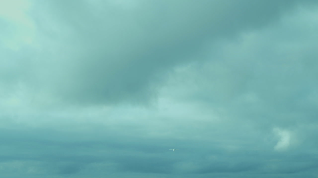 비행기가 상승하고 있습니다.