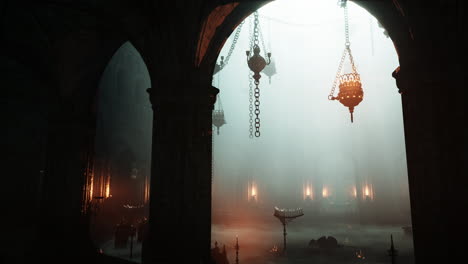 dark gothic cathedral: a digital fantasy