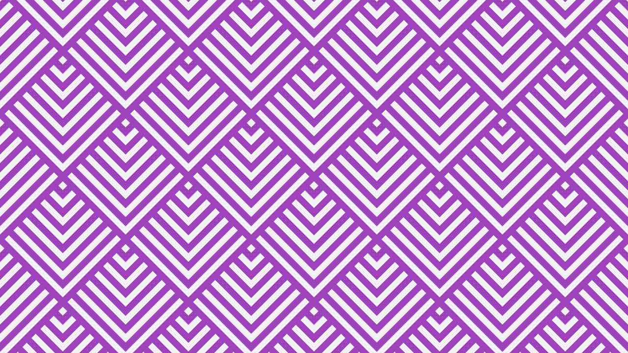 patrón geométrico a rayas abstractas para el diseño gráfico de movimiento 4k