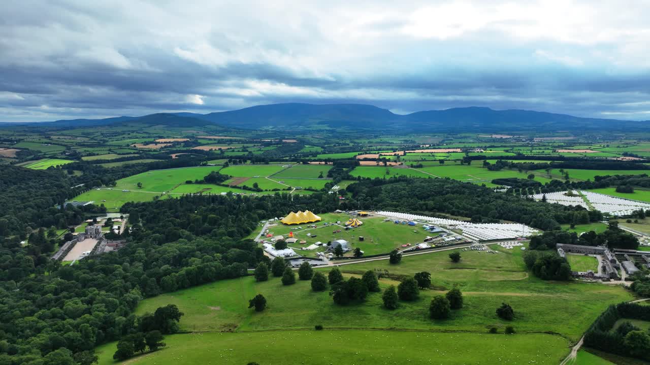 Ireland epic Locations overview of all together now festival Curraghmore estate Waterford