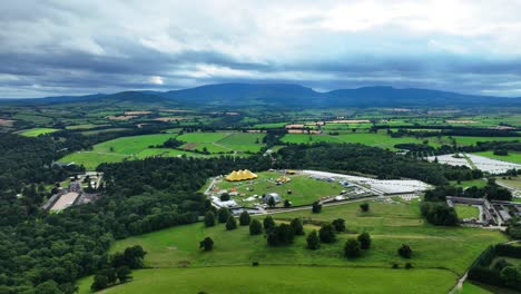 ireland epic locations overview of all together now festival curraghmore estate waterford
