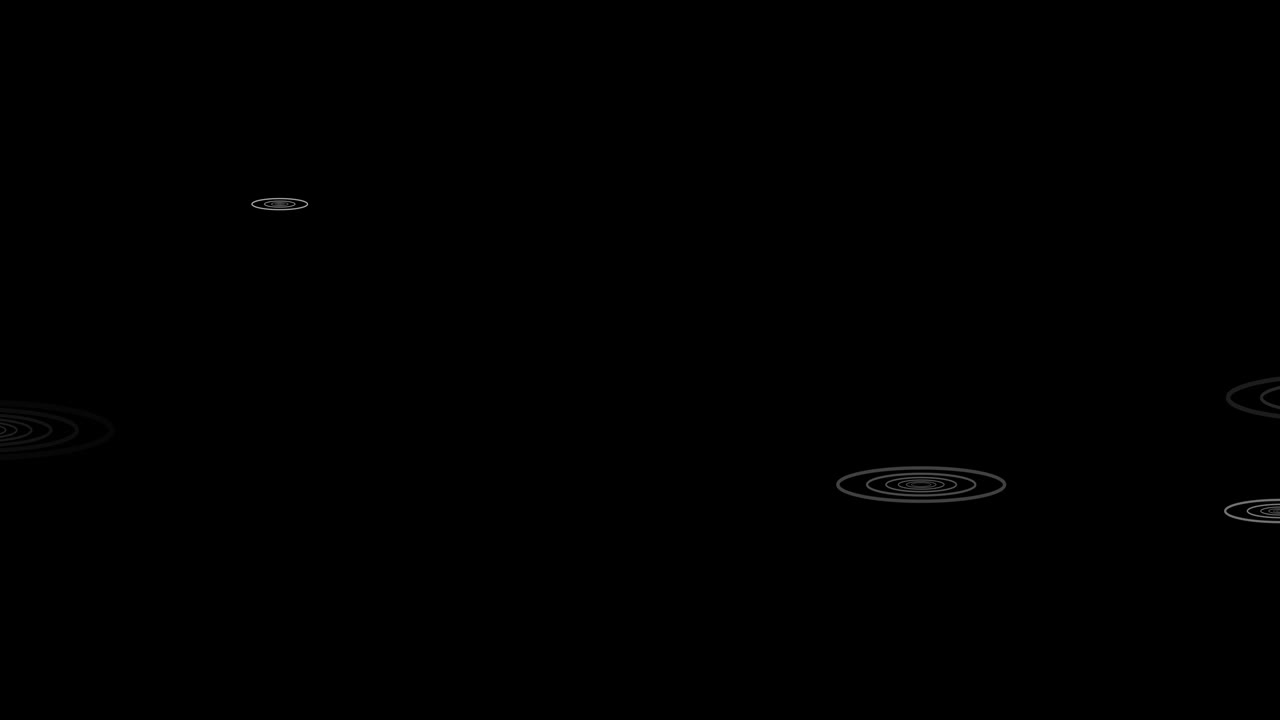 animación de ondas de agua