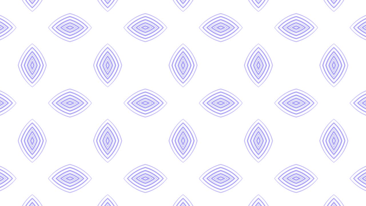Geometric pattern simple line kaleidoscope motion graphics
