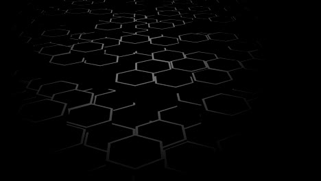 background of hexagons