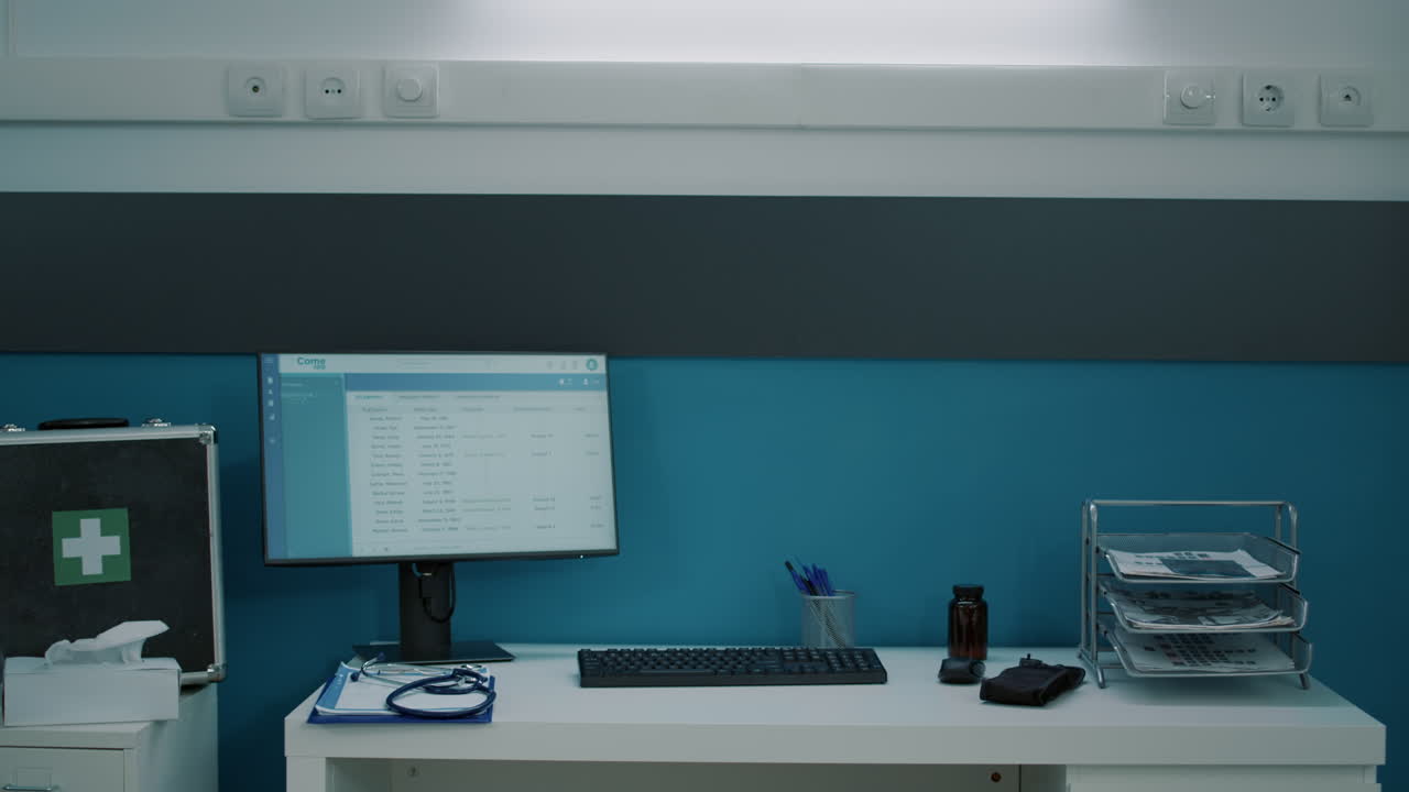 Doctor's Office Interior