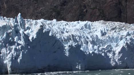 Glaciar-Margerie,-Parque-Nacional-Y-Reserva-De-Glacier-Bay,-Alaska