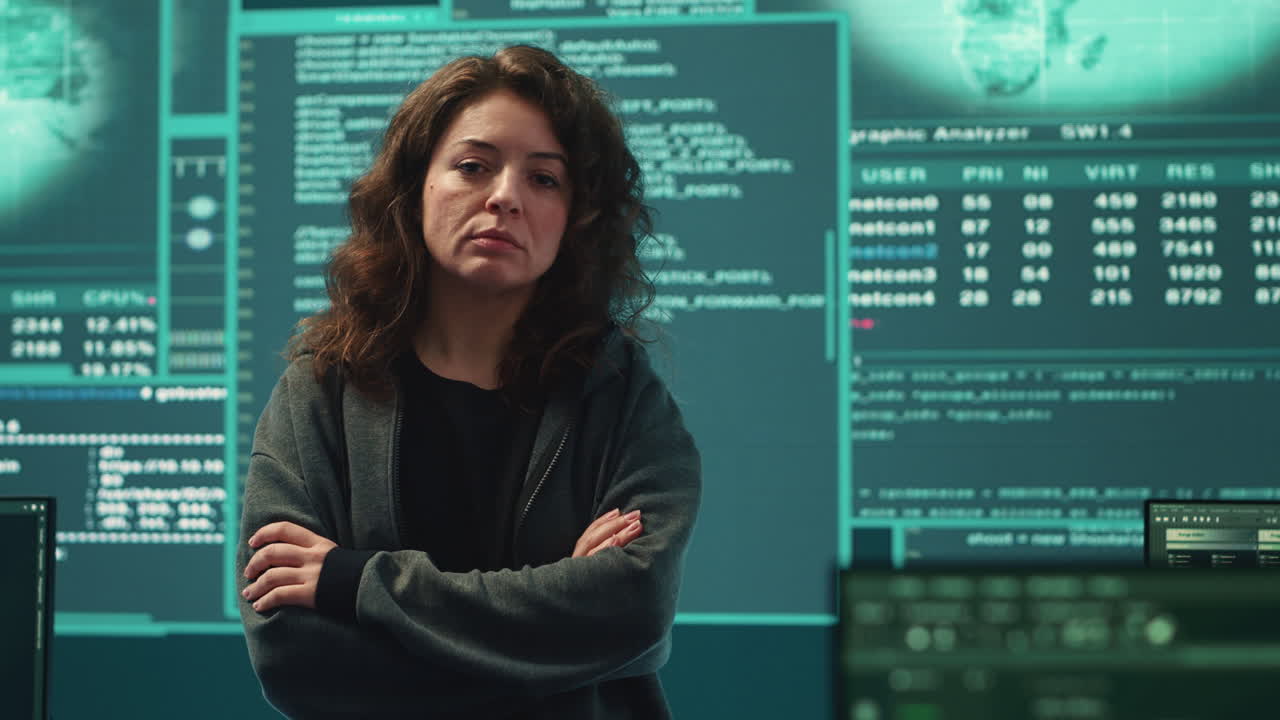 experto en ciberseguridad en un centro nacional de operaciones de seguridad