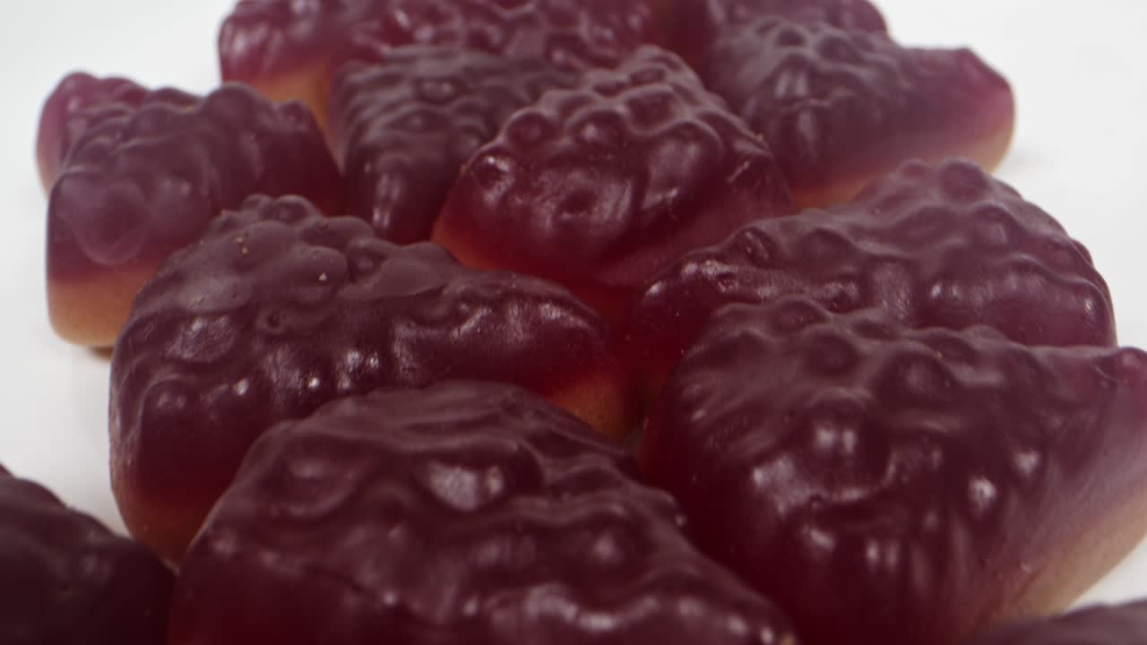 dulces y deliciosos caramelos azucarados